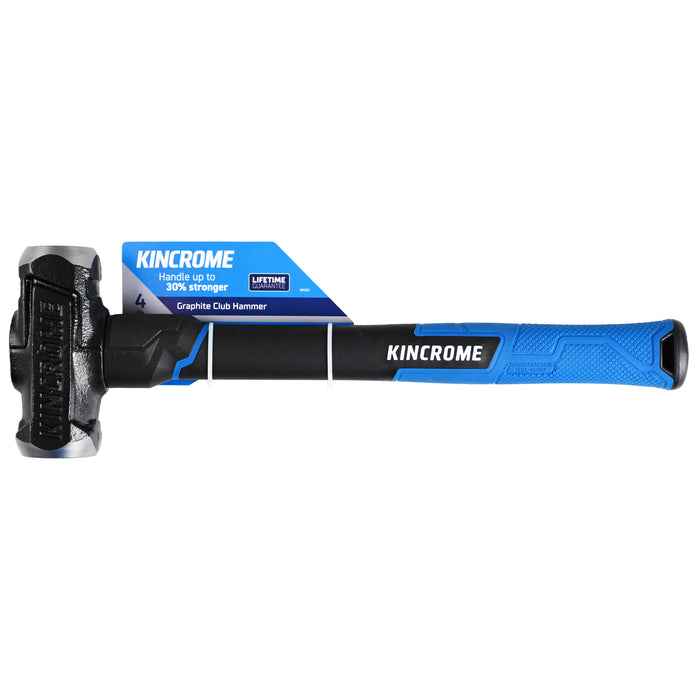 Kincrome Long Club Hammer 4lb (1.8kg) Graphite
