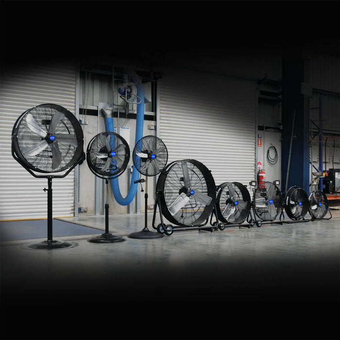 Kincrome Industrial Pedestal Fan 30