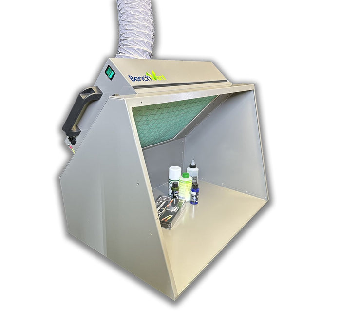 BenchVent Hooded & Ducted Air Extraction Cabinet BV200H-D