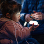 Ledlenser Kidcamp6 60lm Multi-Colour LED Lantern for Children 3 Years+ With Safety Screws Purple