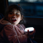 Ledlenser Kidcamp6 60lm Multi-Colour LED Lantern for Children 3 Years+ With Safety Screws Green