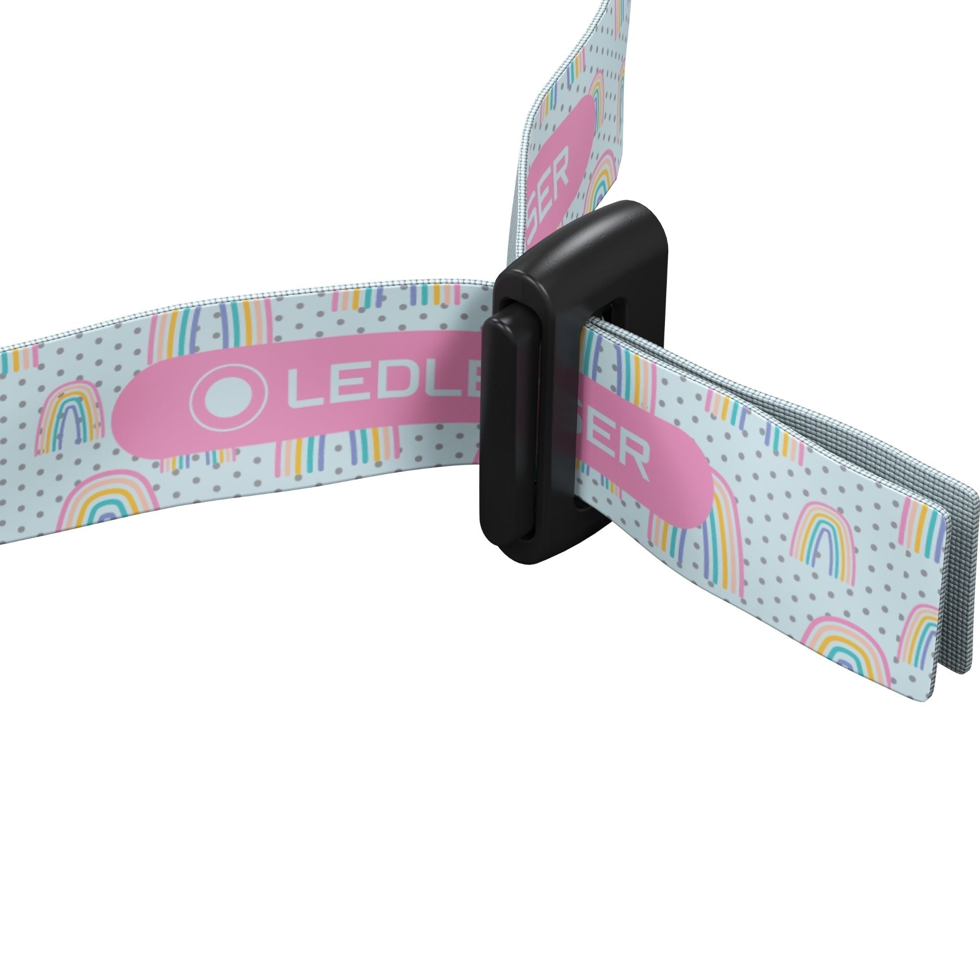 Ledlenser KidLED2 – Lampe Frontale LED Pour Enfants, 40 Lumens, Amovible, Blanc/rouge/bleu Clignotant, 20 H D’autonomie