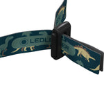 Ledlenser KIDLED2 40lm Multi-Colour LED Headlamp for Children 3 Years+ With Safety Screws Green