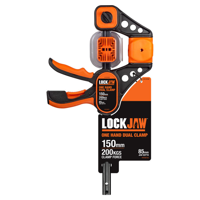 Sutton Lockjaw One Hand Dual Clamp 150mm