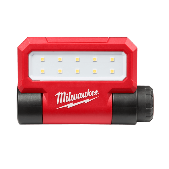Milwaukee REDLITHIUM™ USB Folding Flood Light 3.0 AH Kit