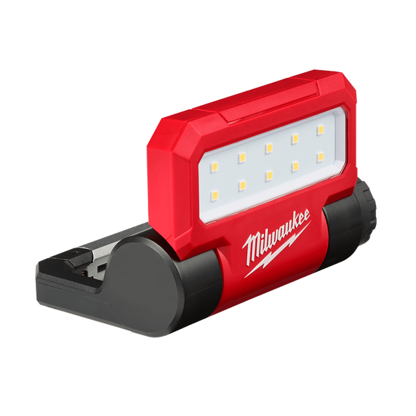 Milwaukee REDLITHIUM™ USB Folding Flood Light 3.0 AH Kit