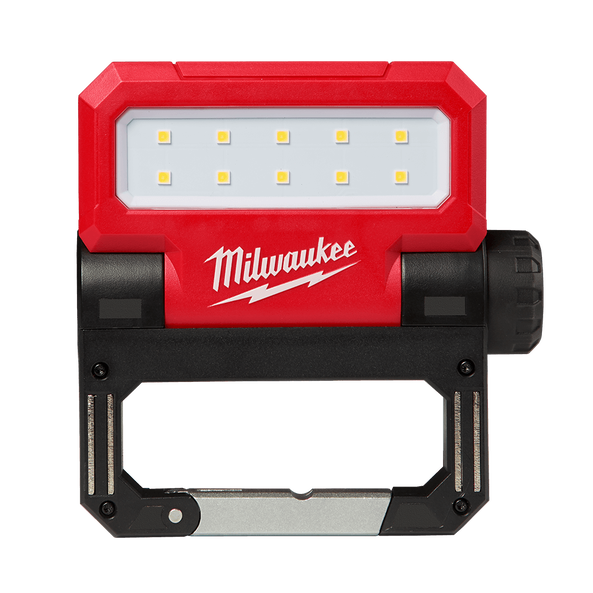Milwaukee REDLITHIUM™ USB Folding Flood Light 3.0 AH Kit