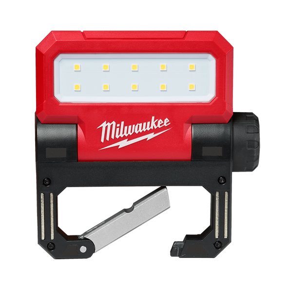 Milwaukee REDLITHIUM™ USB Folding Flood Light 3.0 AH Kit