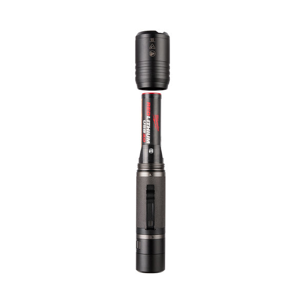 Milwaukee REDLITHIUM USB Rechargeable Slide Focus Flashlight Kit