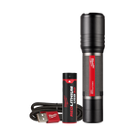 Milwaukee REDLITHIUM USB Rechargeable Slide Focus Flashlight Kit