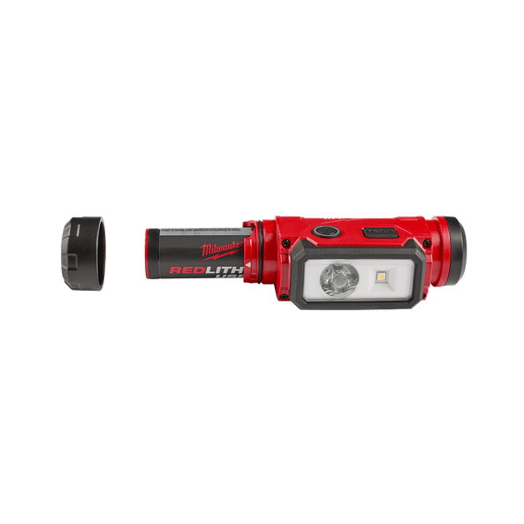 Milwaukee REDLITHIUM USB Rechargeable Hard Hat Headlamp 600 Lumen 3.0Ah Kit