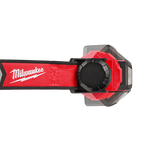Milwaukee REDLITHIUM USB Rechargeable Hard Hat Headlamp 600 Lumen 3.0Ah Kit
