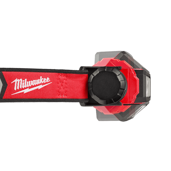 Milwaukee REDLITHIUM USB Rechargeable Hard Hat Headlamp 600 Lumen 3.0Ah Kit