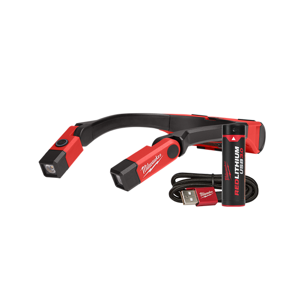 Milwaukee REDLITHIUM™ USB Rechargeable Neck Light Kit