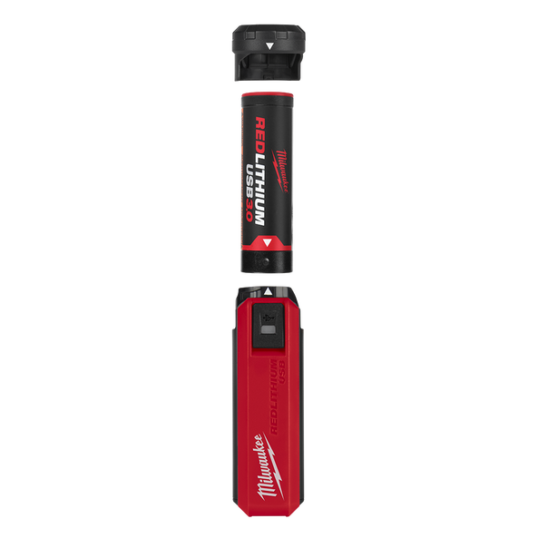 Milwaukee REDLITHIUM USB Rechargeable Portable Power Source & Charger Kit