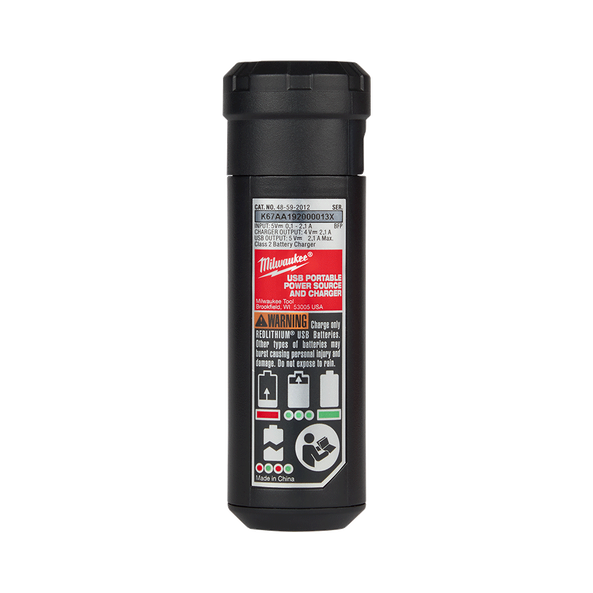 Milwaukee REDLITHIUM USB Rechargeable Portable Power Source & Charger Kit