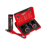 Milwaukee REDLITHIUM USB Bluetooth Headphones 3.0Ah Kit
