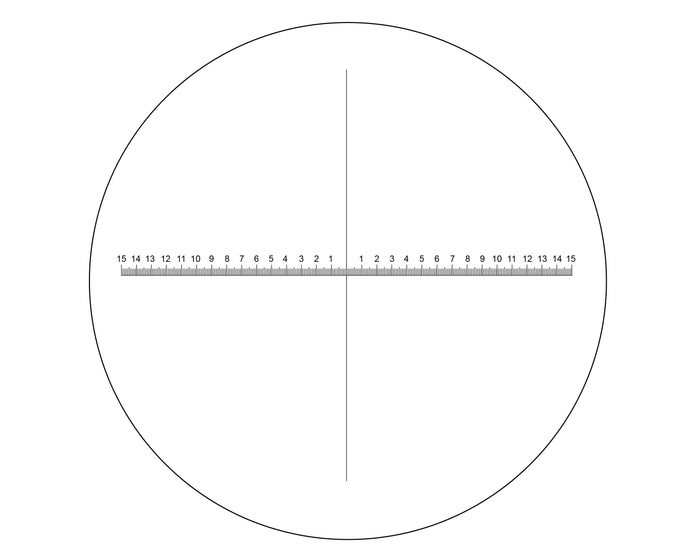 Ideal-Tek 8 LED loupe 10x with scale