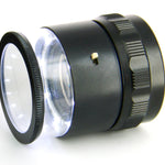 Ideal-Tek 8 LED loupe 10x with scale
