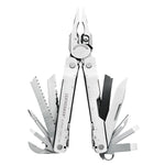Leatherman 19 Tool Supertool 300 Stainless Nylon Button Sheath Box