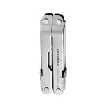 Leatherman 19 Tool Supertool 300 Stainless Nylon Button Sheath Box