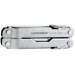 Leatherman 19 Tool Supertool 300 Stainless Nylon Button Sheath Box