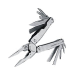 Leatherman 19 Tool Supertool 300 Stainless Nylon Button Sheath Box