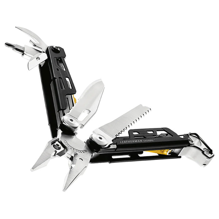 Leatherman 19 Tool Signa®l Stainless - Button Sheath
