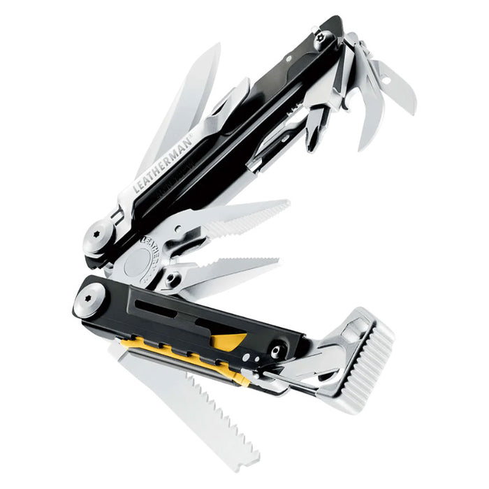 Leatherman 19 Tool Signa®l Stainless - Button Sheath