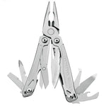 Leatherman 14 Tool Wingman with Nylon Button Sheath Box