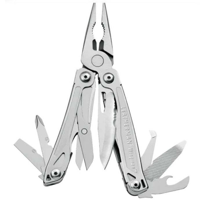 Leatherman 14 Tool Wingman with Nylon Button Sheath Box