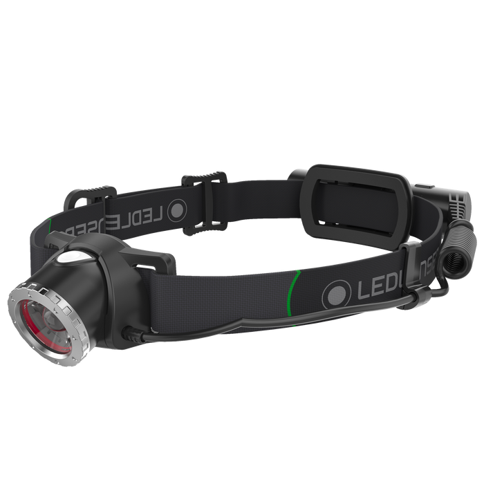 Ledlenser MH10 600lm Rechargeable Headlamp Black