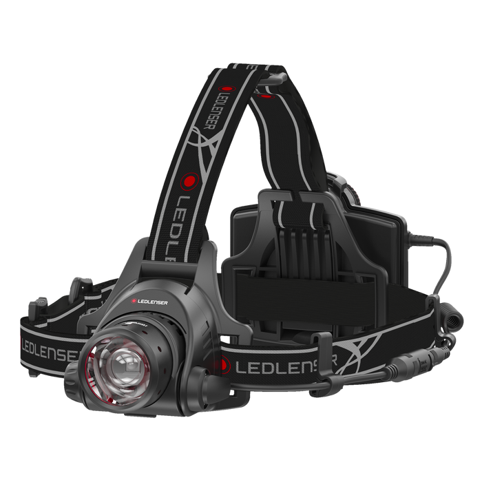 Ledlenser H14R.2 1000lm Rechargeable Headlamp With Rear Red Safety Light