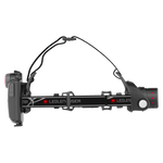 Ledlenser H14R.2 1000lm Rechargeable Headlamp With Rear Red Safety Light