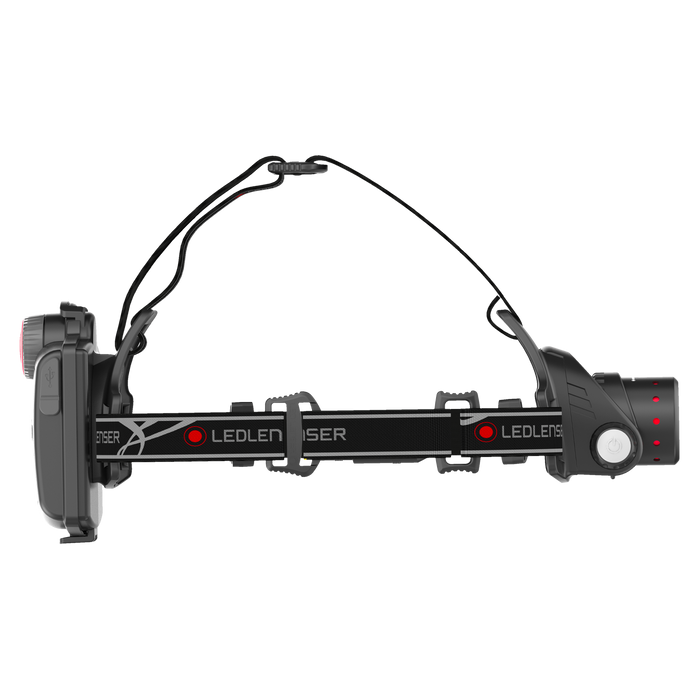 Ledlenser H14R.2 1000lm Rechargeable Headlamp With Rear Red Safety Light