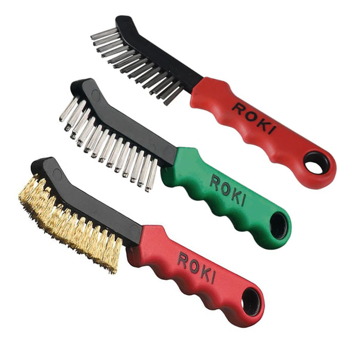 Lessmann ROKI Brake Caliper Brush Set, 3 Pce