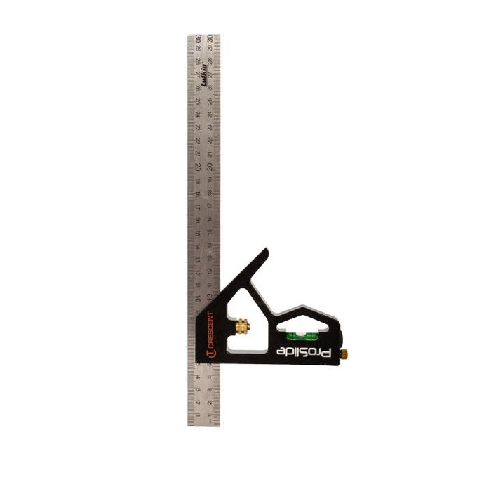 Crescent Lufkin Aluminium Combination Square 300mm
