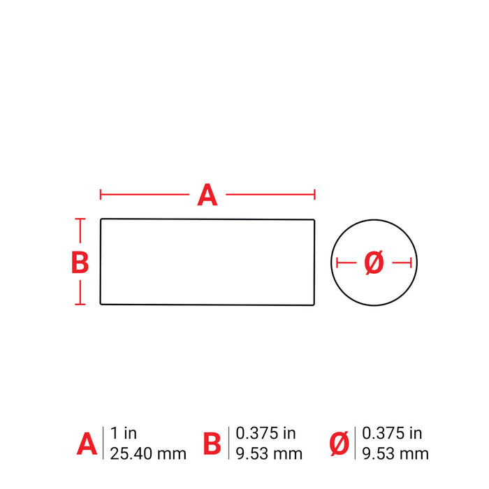 Brady Agressive Adhesive Multi-Purpose Nylon Laboratory Labels with Ribbon for BMP51 - 0.375
