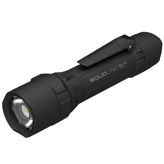 Ledlenser Solidline SL10 750lm Tough Plastic Flashlight - Peg