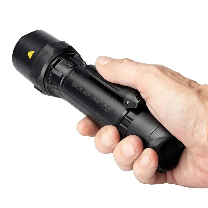 Ledlenser Solidline SL10 750lm Tough Plastic Flashlight - Peg