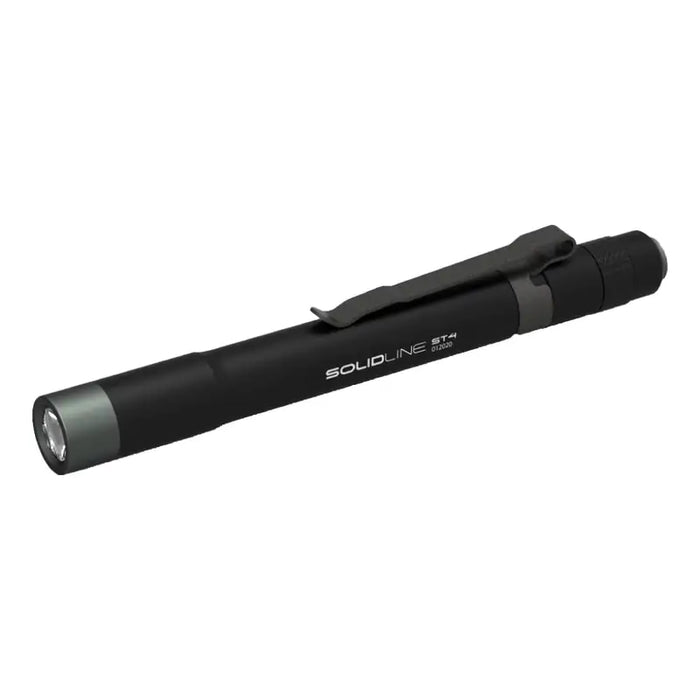 Ledlenser Solidline ST4 180lm 60gm Pen Flashlight Peg