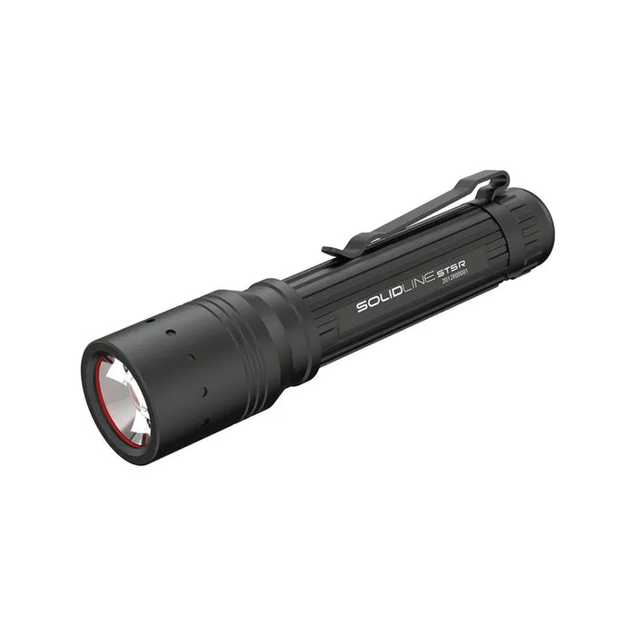 Ledlenser Solidline ST5R 380lm 88gm Rechargeable Robust Flashlight Peg