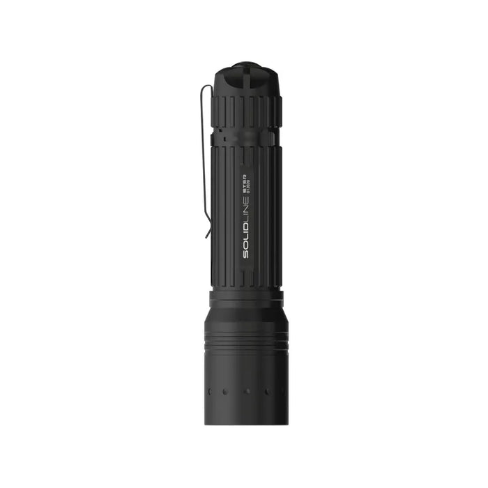 Ledlenser Solidline ST5R 380lm 88gm Rechargeable Robust Flashlight Peg