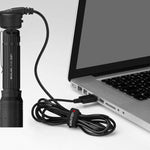 Ledlenser Solidline ST5R 380lm 88gm Rechargeable Robust Flashlight Peg