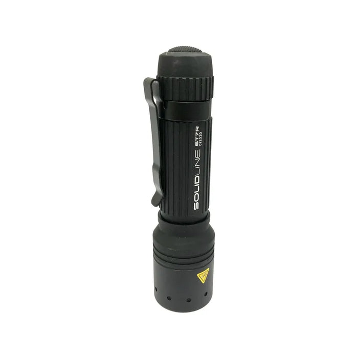 Ledlenser Solidline ST7R 1000lm 160gm Rechargeable Robust Flashlight - Peg