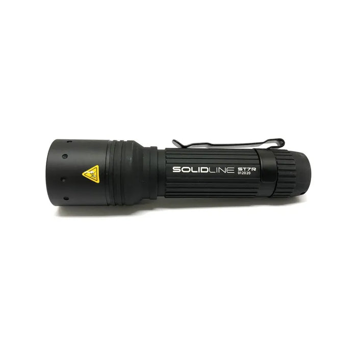 Ledlenser Solidline ST7R 1000lm 160gm Rechargeable Robust Flashlight - Peg