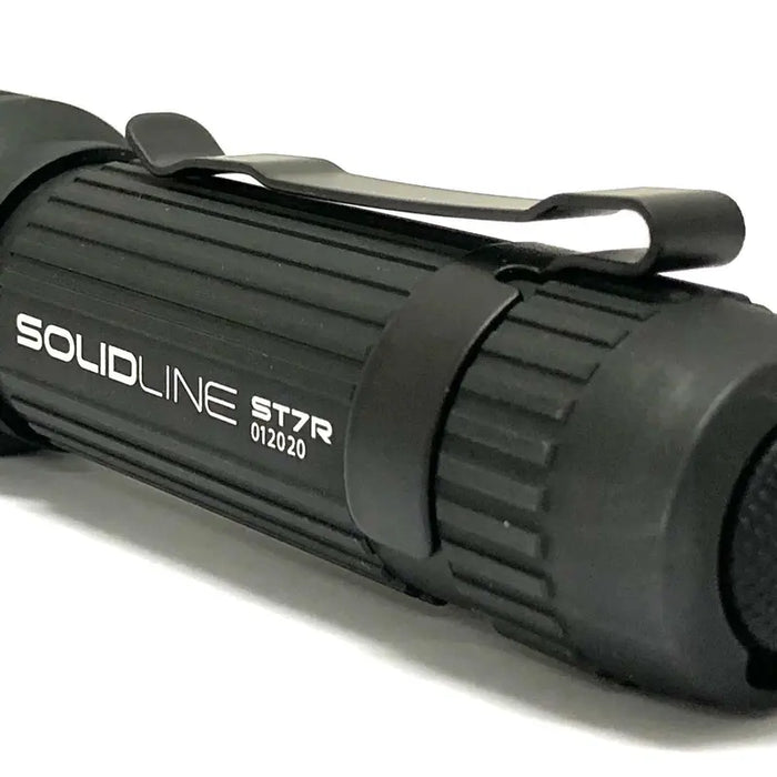 Ledlenser Solidline ST7R 1000lm 160gm Rechargeable Robust Flashlight - Peg