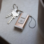 Ledlenser K6R Safety 400lm Rechargeable LED Pocket Keyring with 100 Decibel Shrill Alarm Rose Gold