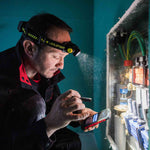 Ledlenser H5R Work 500lm Rugged Rechargeable IP67 Stepless Light Dimmer Advanced Focus Headlamp