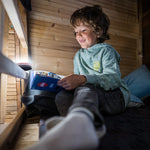 Ledlenser Kidcamp6 60lm Multi-Colour LED Lantern for Children 3 Years+ With Safety Screws Purple